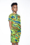 Boys Thunder Collarless Shirt